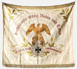 Estandarte de la Asociación de Veteranos de Sichertshausen 1924-1928
